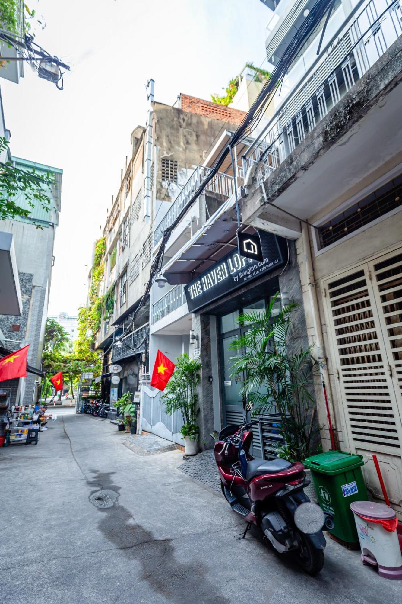 The Haven - Lofts By The Park Apartamento Cidade de Ho Chi Minh Exterior foto