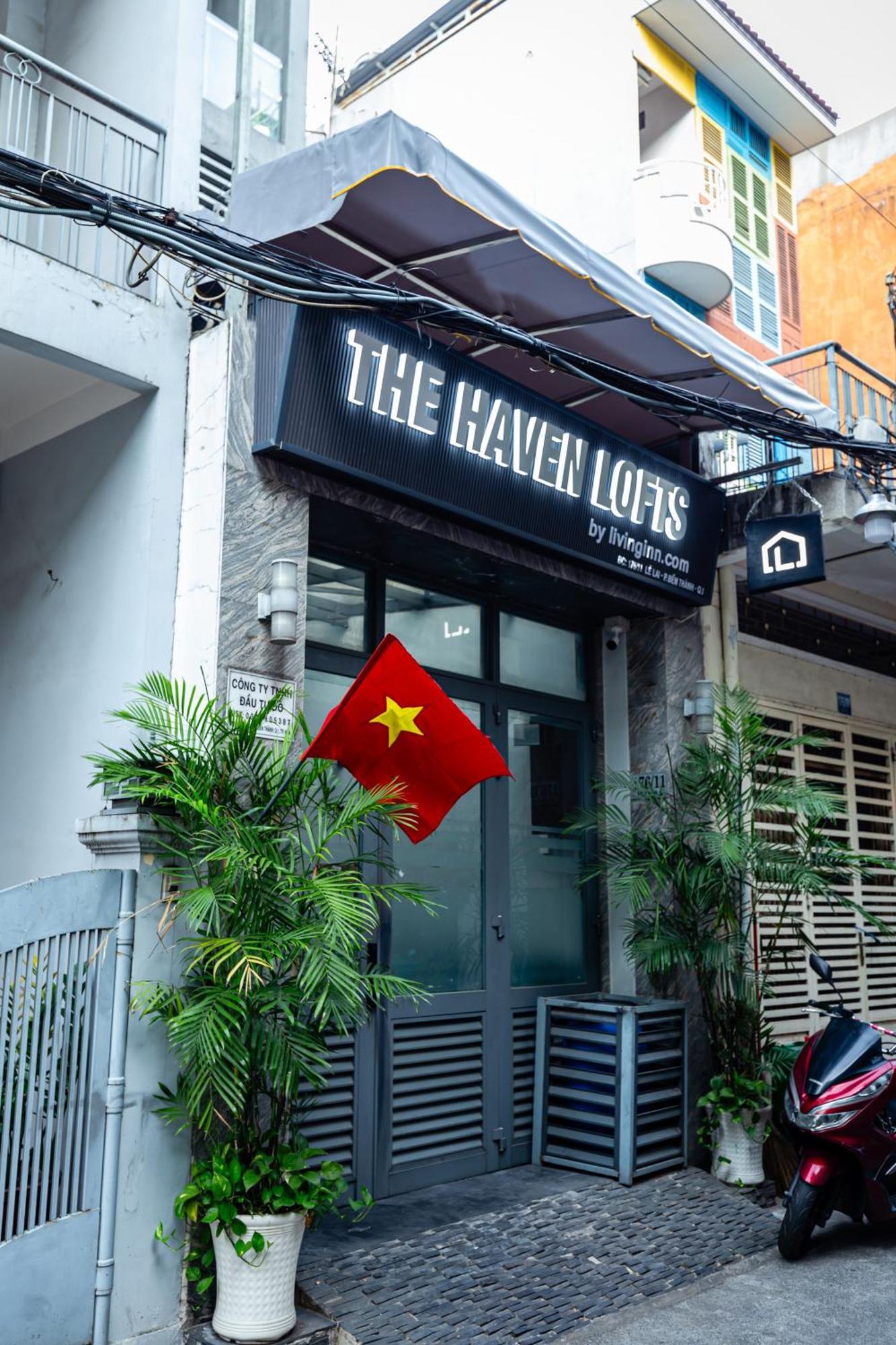 The Haven - Lofts By The Park Apartamento Cidade de Ho Chi Minh Exterior foto