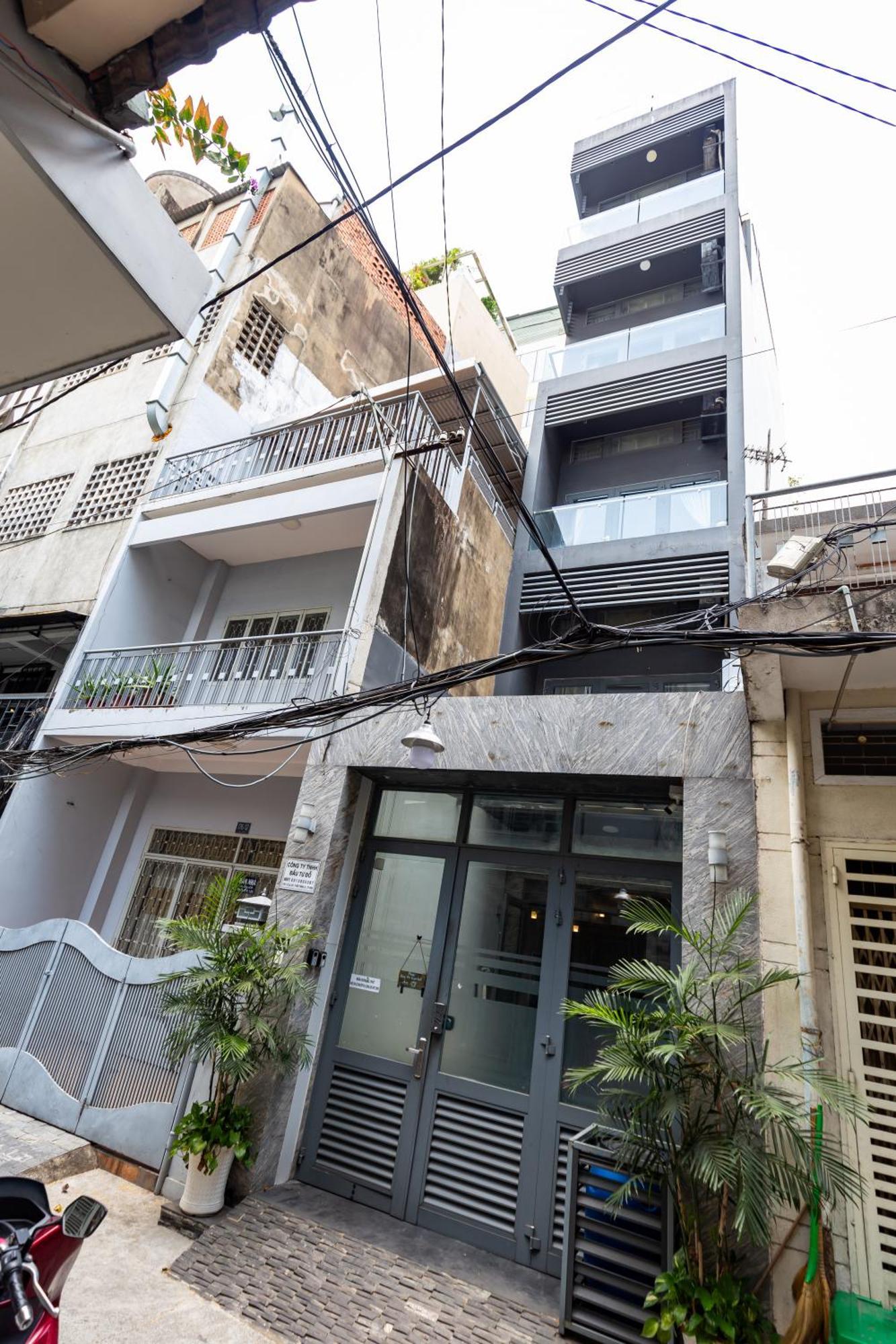 The Haven - Lofts By The Park Apartamento Cidade de Ho Chi Minh Exterior foto