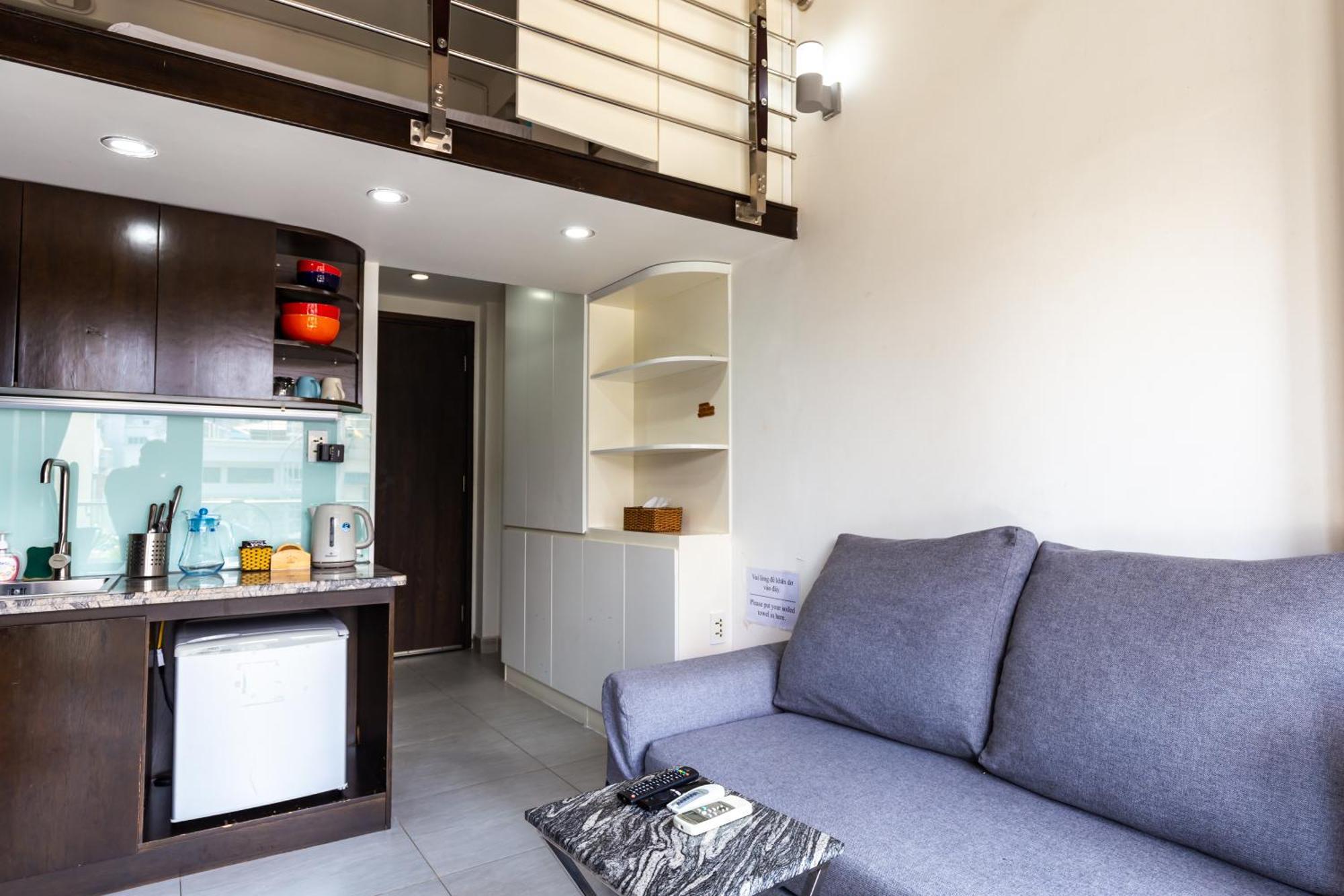 The Haven - Lofts By The Park Apartamento Cidade de Ho Chi Minh Exterior foto