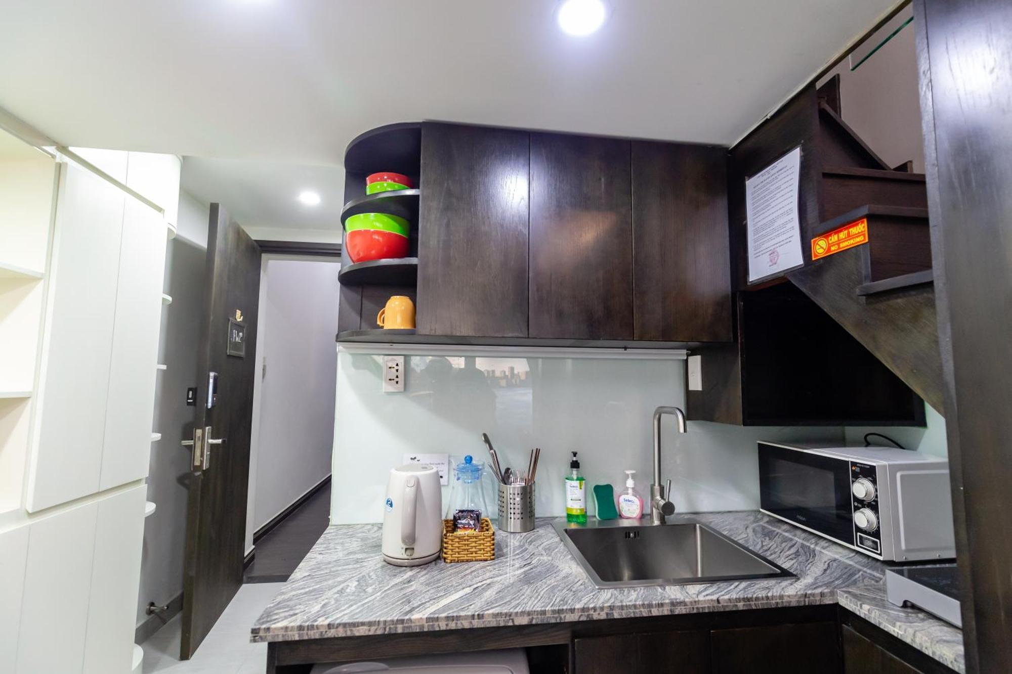 The Haven - Lofts By The Park Apartamento Cidade de Ho Chi Minh Exterior foto